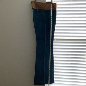 Alvin Valley Denim with Suede waist band